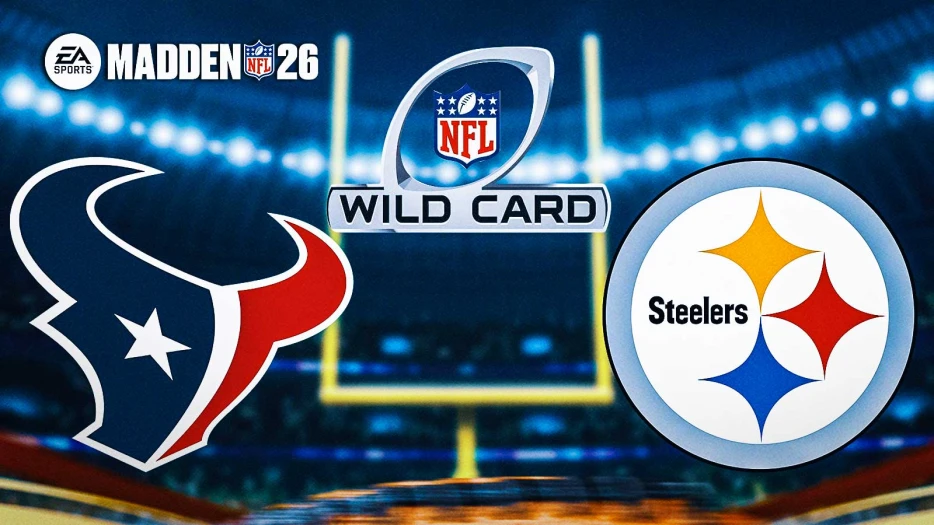 Texans vs. Steelers Wild Card Results According to Madden 26