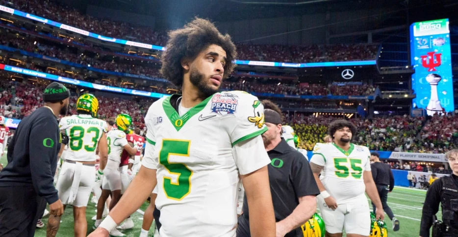 Three things for Jets fans to consider after Dante Moore’s rough Peach Bowl