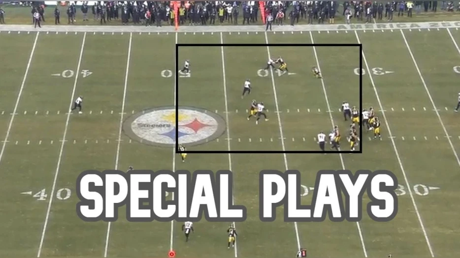 Watch: Steelers’ Running Backs Are Receiving Rock Stars