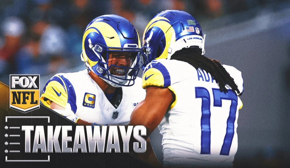 5 Takeaways From the Rams' Win Over the Panthers