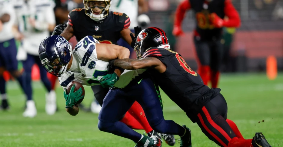 A rematch with the Seahawks will happen if the 49ers beat the Eagles