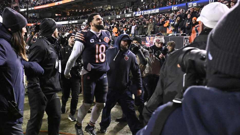 Bears advance to Divisional Round on Alex Bregman day