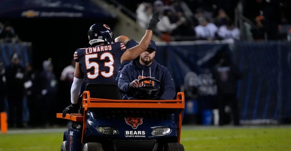 Bears Injury Update: Season likely over for T.J. Edwards and Ozzy Trapilo