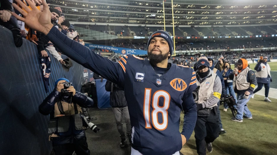 Bears Join Patriots With Historic Playoff Comeback Vs. Packers