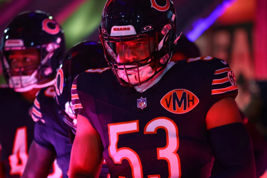 Bears LB T.J. Edwards, LT Ozzy Trapilo To Miss Remainder Of Postseason