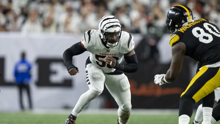 Bengals activate Shaka Heyward to active roster from IR