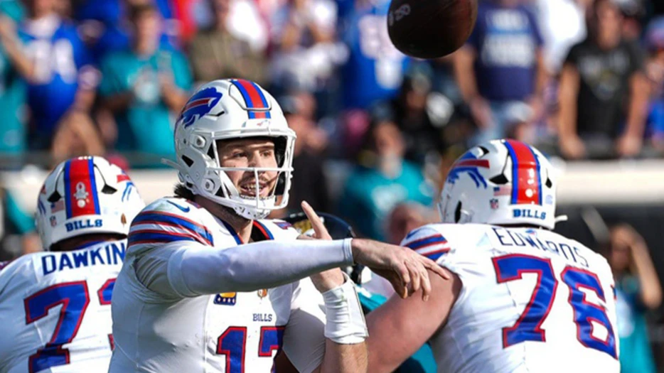 Bills star Josh Allen’s playoff masterpiece puts him in NFL history all alone