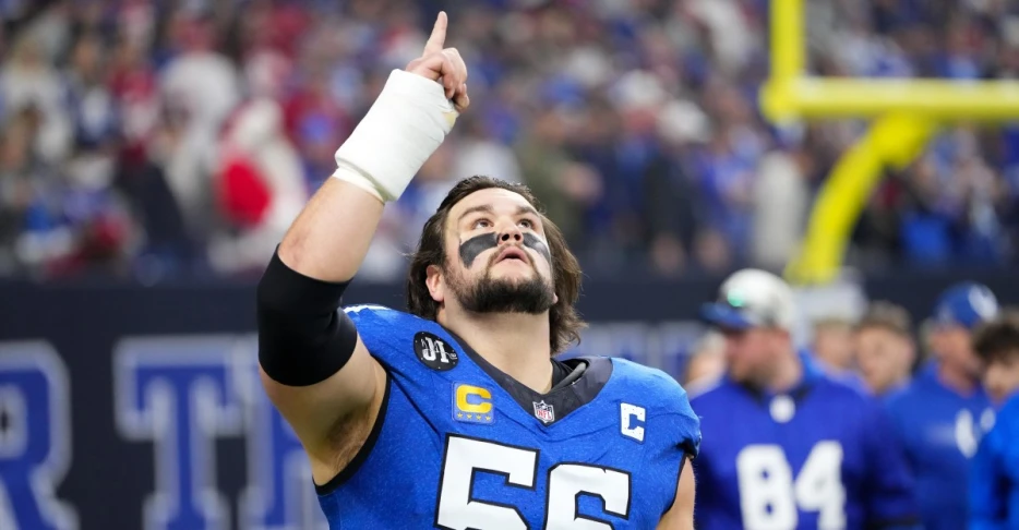 Colts LG Quenton Nelson named 2025 NFL 2nd-Team All-Pro