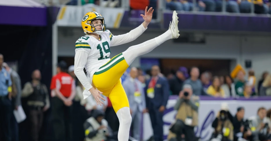 Daniel Whelan set new Packers single-season punting records in 2025