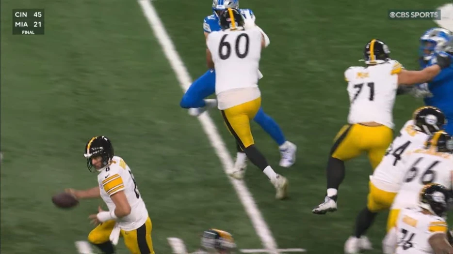 Dulac: Steelers Believe Offensive Line Has Improved With Dylan Cook