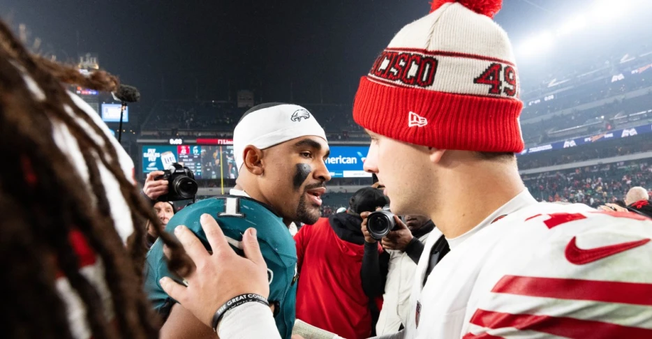 Eagles vs. 49ers: Wild Card Open Thread