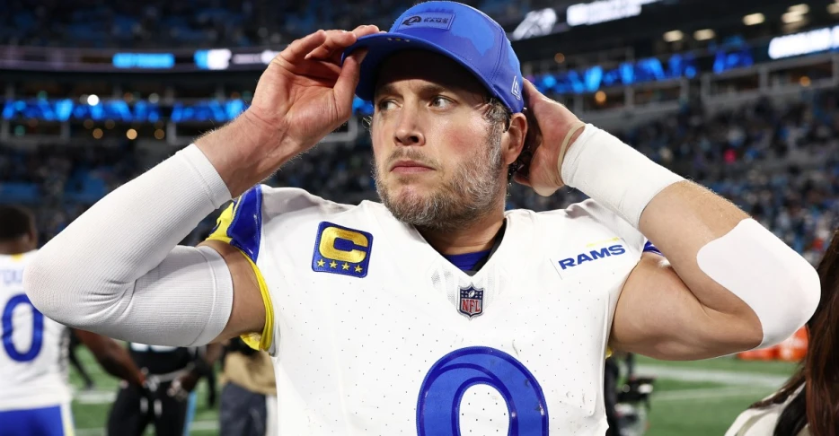 Finger gate: Everything we know about Matthew Stafford’s status