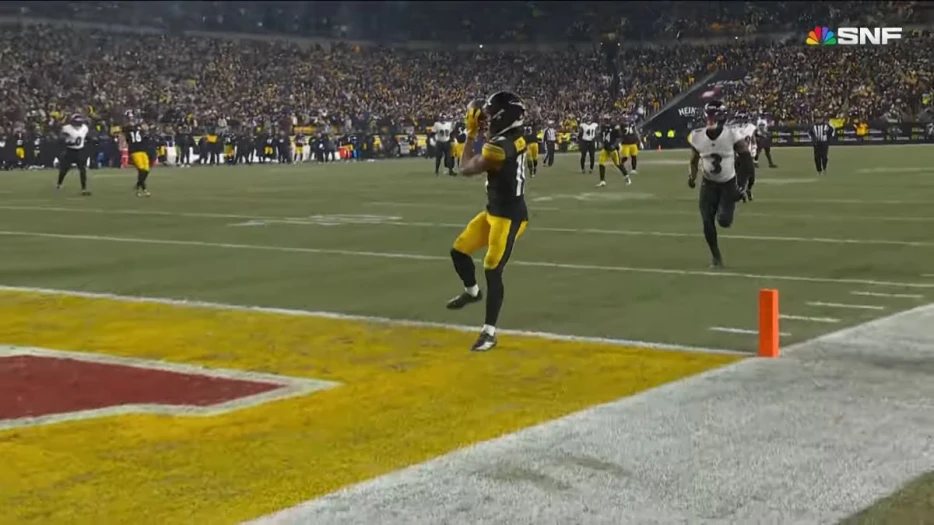 ‘History On The Line:’ Calvin Austin III Details Thought Process Before Game-Winning Drive Against Ravens