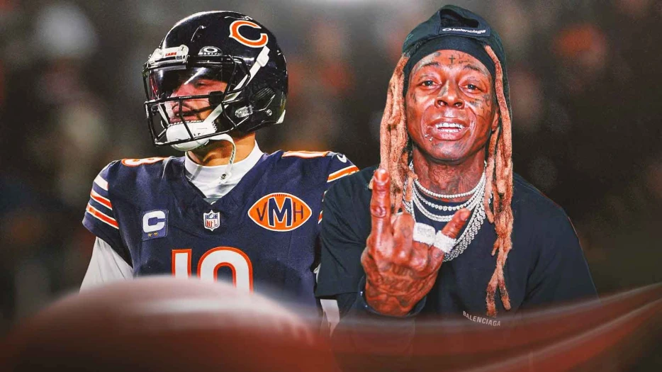 Lil Wayne livid after Green Bay blows playoff game vs. Caleb Williams and his ‘purple nails’
