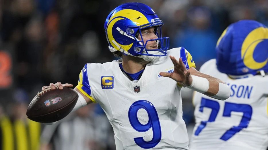 Matthew Stafford drops MVP-caliber dime to Colby Parkinson for go-ahead TD