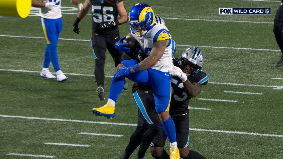 Matthew Stafford finds Kyren Williams for 13-yard TD, giving Rams lead over Panthers | NFL Highlights