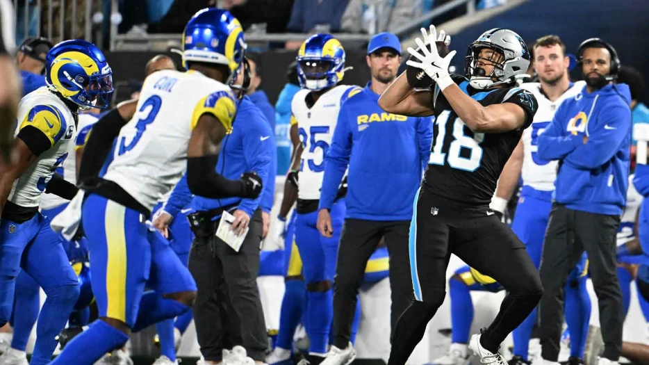 Monster 52-yard Bryce Young connection with Jalen Coker sets up go-ahead TD