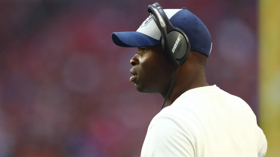 Panthers retaining Ejiro Evero as DC despite disastrous final drive in Rams loss