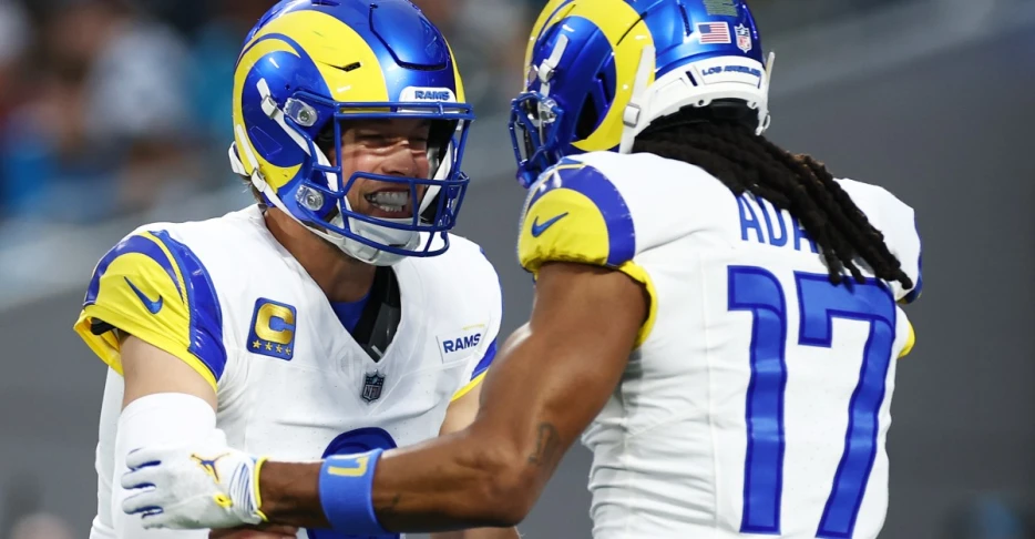 PFF grades: Stafford’s two-worst games on season have come vs Panthers