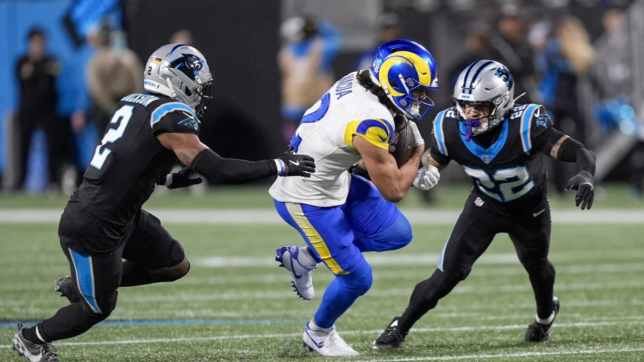 Raiders, Falcons put in interview requests for Dave Canales’ DC following playoff defeat