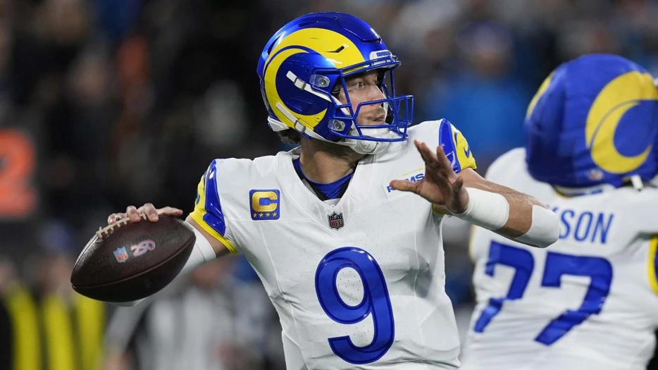 Rams’ Sean McVay credits Matthew Stafford for overcoming blocked punt for go-ahead TD vs. Panthers