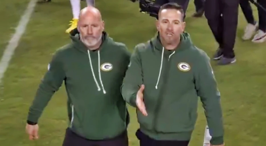 Social Media Detectives Uncovered Matt LaFleur’s Sneaking Move Towards Ben Johnson During Their Postgame Handshake [VIDEO]