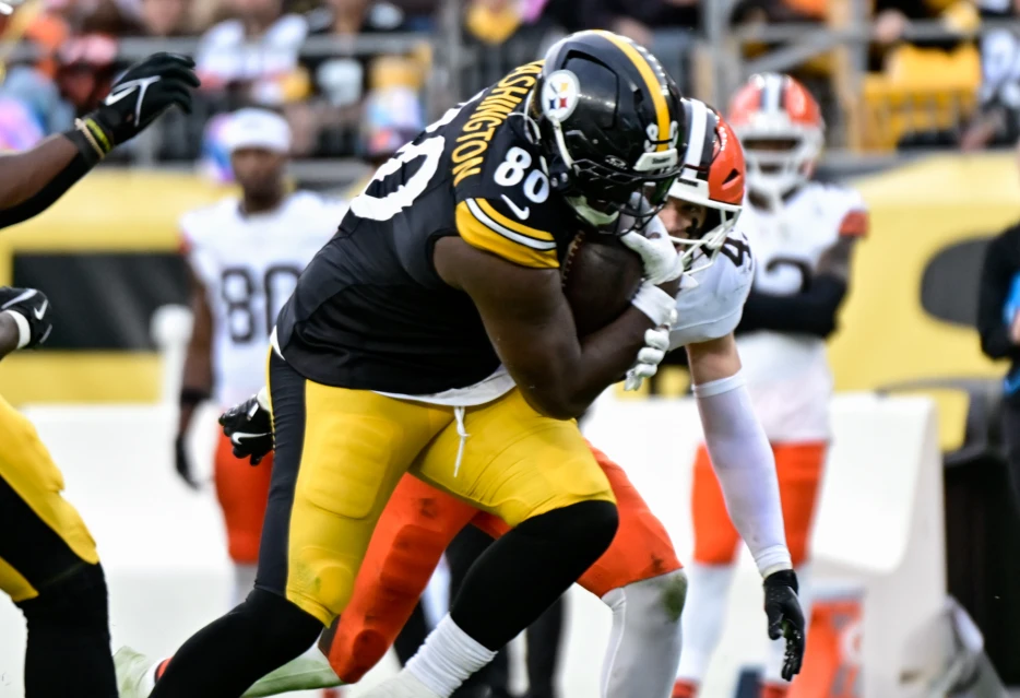 Steelers TE Darnell Washington Makes Shocking Revelation