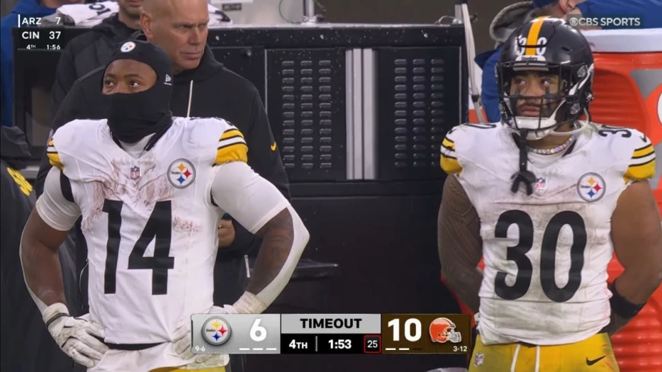 Texans DC Wary Of Steelers’ Jaylen Warren, Kenneth Gainwell: ‘They Like To Get Those Guys In Space’