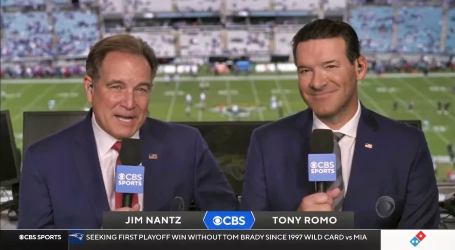 Tony Romo Is Getting Destroyed For Making His Most Ridiculous Comment Yet Before Bills-Jaguars Game