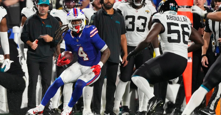 Wild Card Sunday: Buffalo Bills live updates from Jaguars game