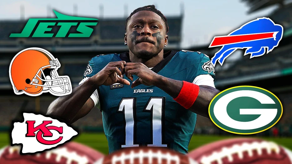 3 perfect AJ Brown trade destinations with potential Eagles breakup looming