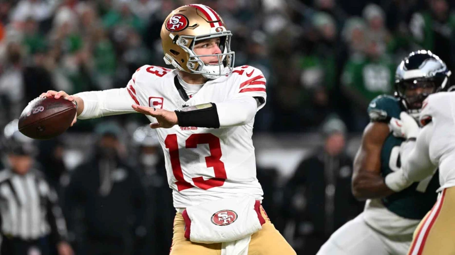 49ers’ Brock Purdy finds Christian McCaffrey in endzone for eventual game-winning TD