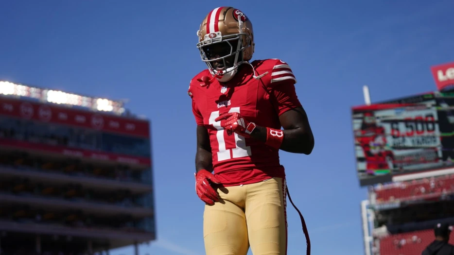 49ers place Brandon Aiyuk on reserve/left squad list