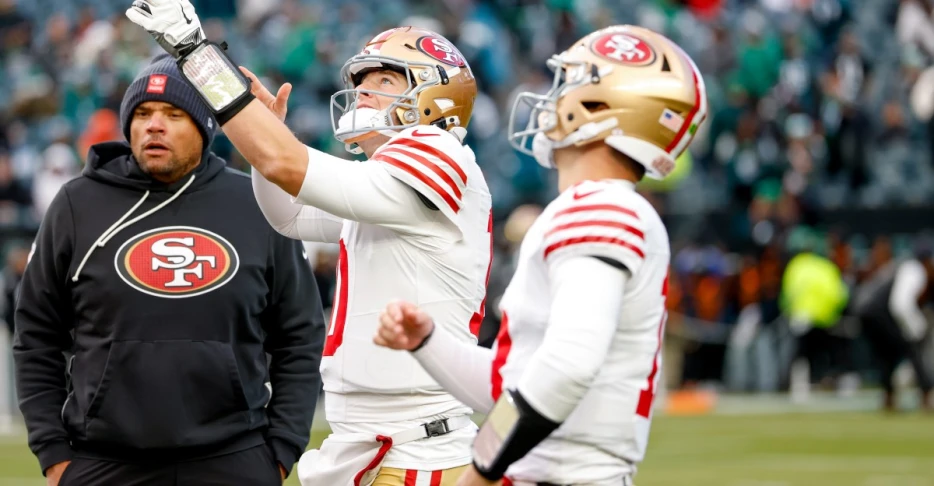 49ers upset the Eagles in a thrilling victory to advance to the Divisional round