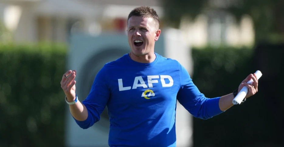 Arizona Cardinals request interviews with both Los Angeles Rams coordinators for head coach opening