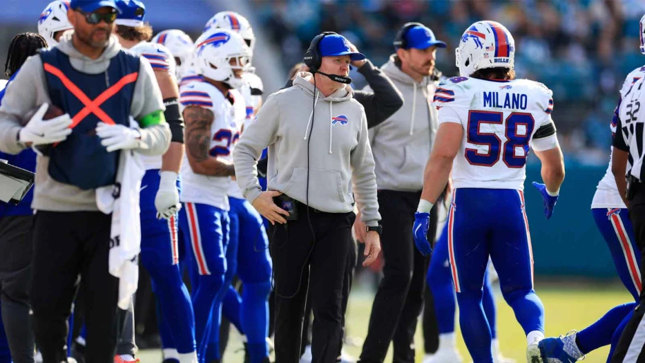 Bills’ Sean McDermott wants tush push ban despite using it vs. Jaguars