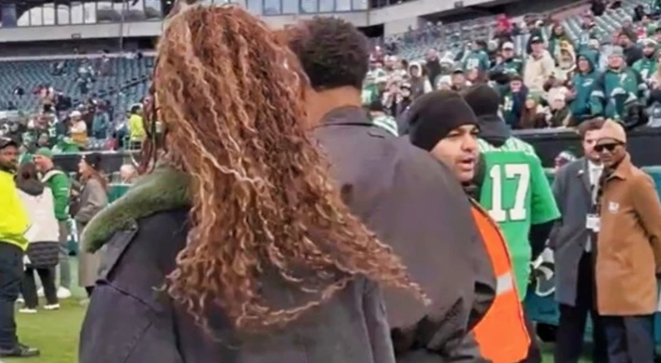 Buffalo Bills Player Skipped His Team’s Game In Jacksonville To Watch Eagles-49ers In Philly [VIDEO]