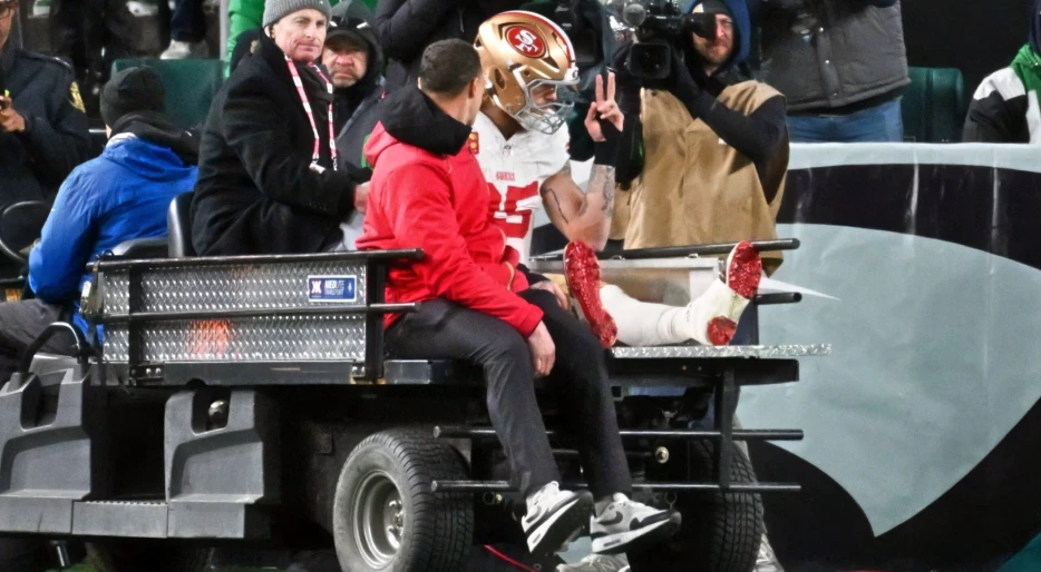 Concerning Theory Exposing The Reason Behind 49ers’ Numerous Injuries Is Going Viral Again After George Kittle Tore His Achilles vs. Eagles