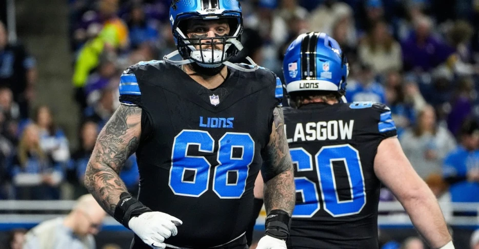 Discussion: How many Lions starting positions are up for grabs in 2026?