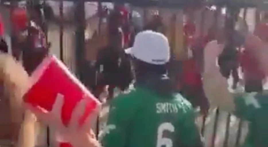Disgusting Eagles Fans Were Throwing Beer Cans At 49ers Fans Outside Lincoln Financial Field [VIDEO]