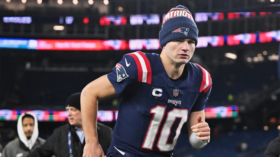 Drake Maye thanks Patriots teammates for picking him up, ‘Wasn’t my best’