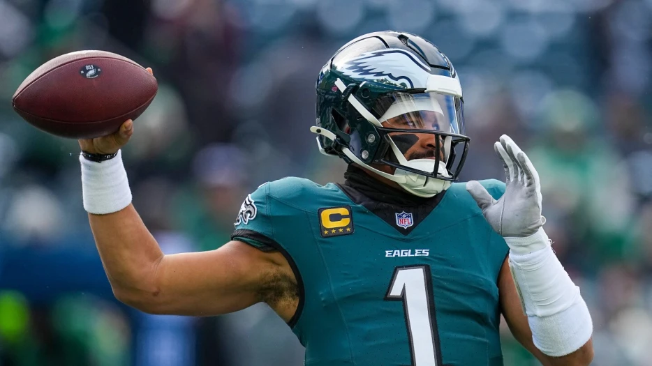 Eagles score on first possession for 7-0 lead