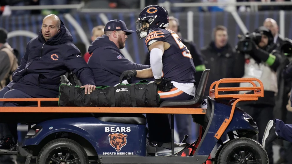 How the Bears’ brutal injuries vs. Packers will hurt in Rams game