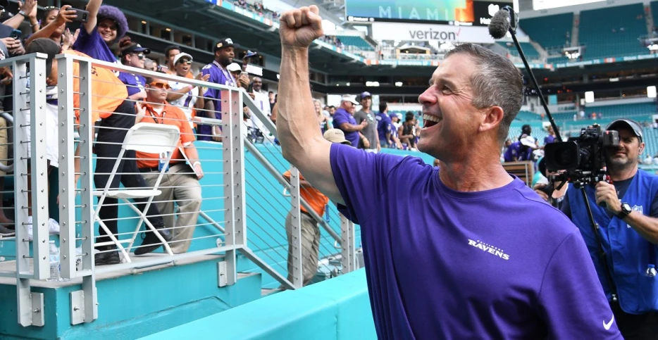 John Harbaugh to interview with ‘a few’ teams; Dolphins ‘likely to get real shot’