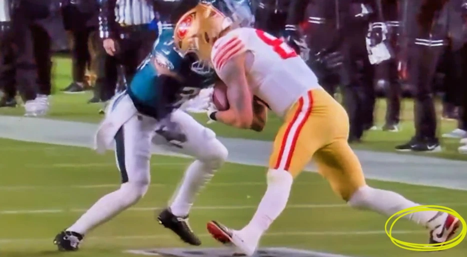 New Zoomed-In Slow Motion Footage Shows The Exact Moment George Kittle’s Achilles Popped, And It Does Not Look Good [VIDEO]