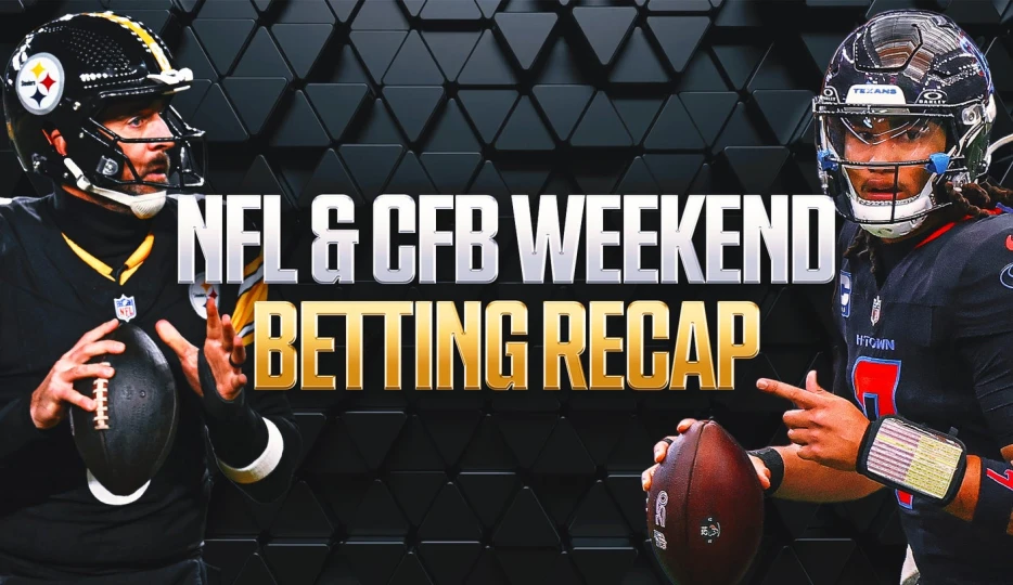 NFL, CFB Weekend Betting Recap: 'Texans-Steelers Will Decide Wild Card Weekend'