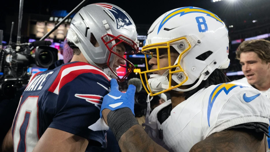 NFL Fans Suspicious Of The NFL And Sportsbooks After Chargers RB Omarion Hampton Logged Just ONE Snap Against The Patriots