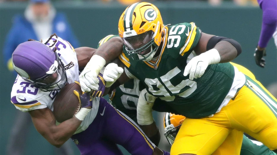 Packers’ Devonte Wyatt promises training camp return from serious leg, ankle injuries