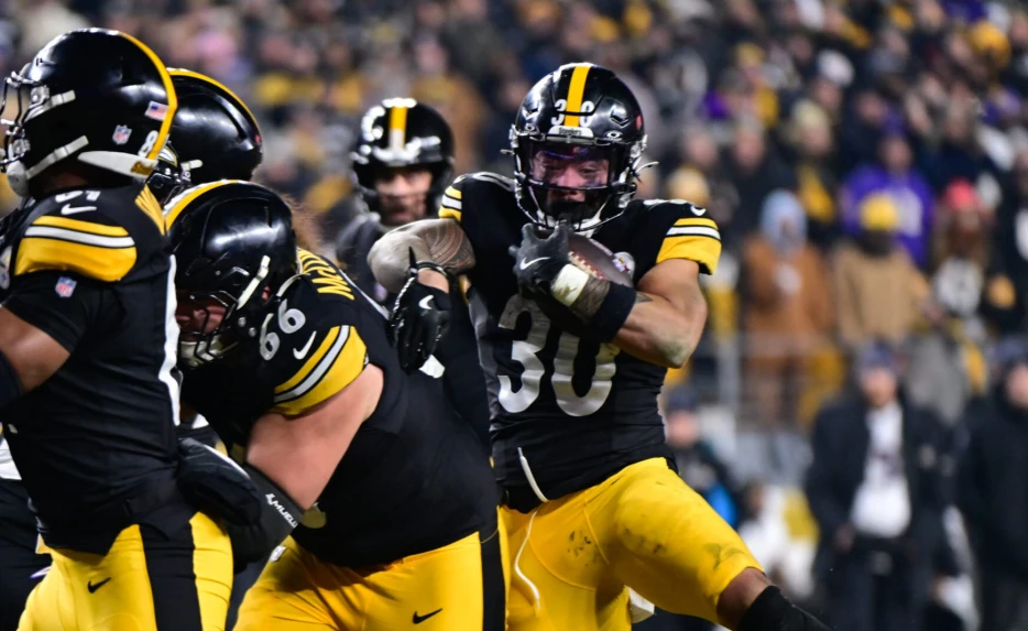 Pittsburgh Steelers Depth Chart — Wild Card vs. Texans