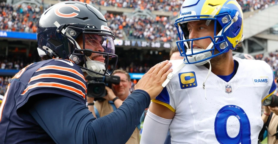 Rams-Bears Divisional Round opening odds